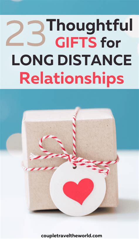 best gifts for long distance relationships reddit